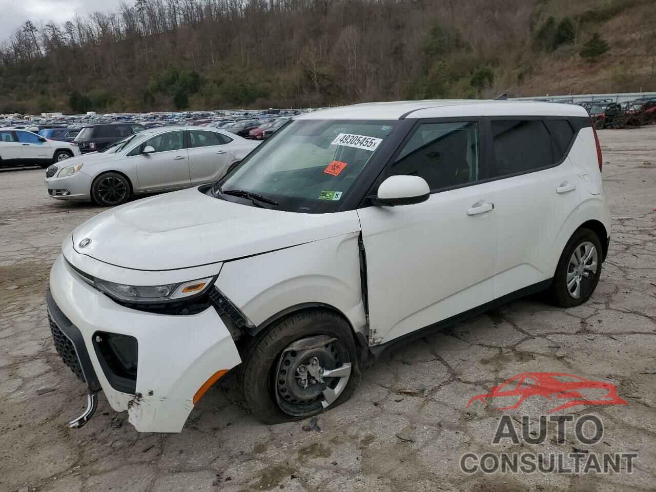 KIA SOUL 2020 - KNDJ23AU2L7077403