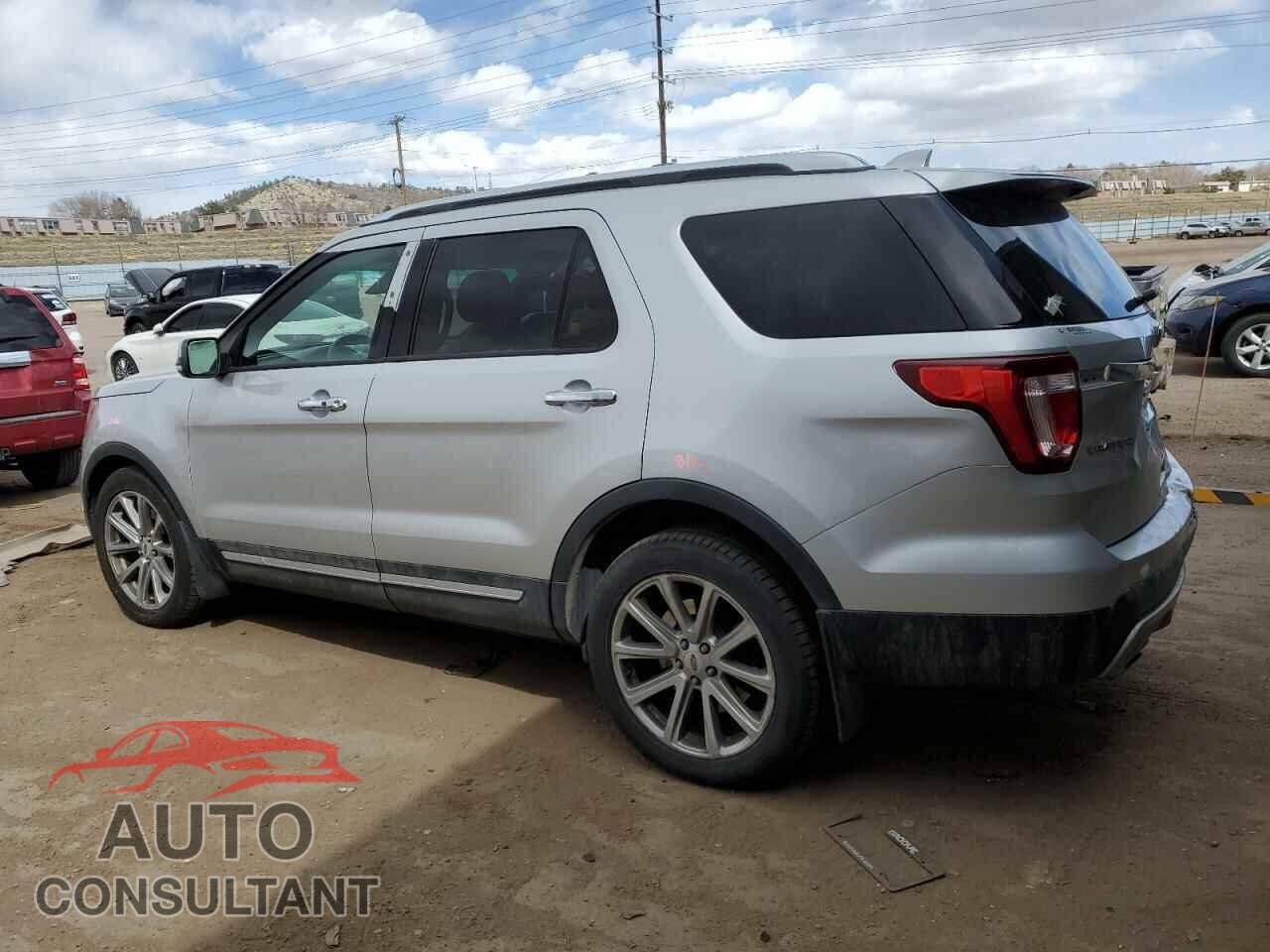 FORD EXPLORER 2017 - 1FM5K8FH4HGA75701