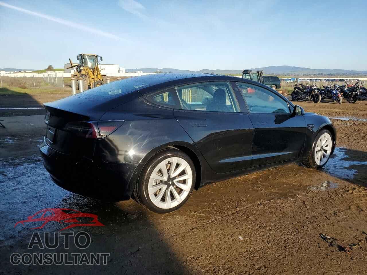 TESLA MODEL 3 2022 - 5YJ3E1EA6NF191129