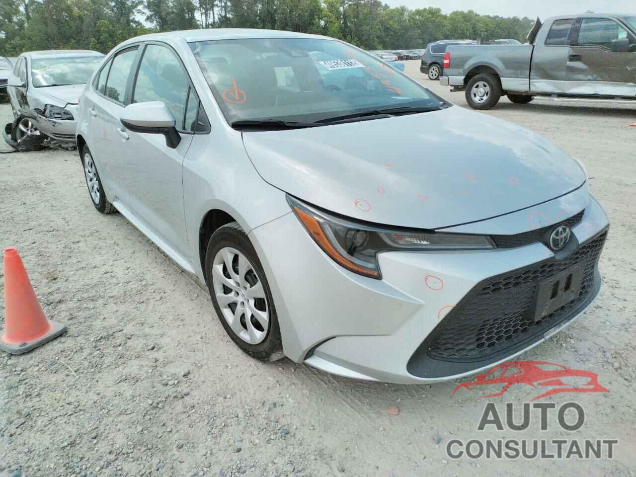 TOYOTA COROLLA 2020 - 5YFEPRAE7LP109260