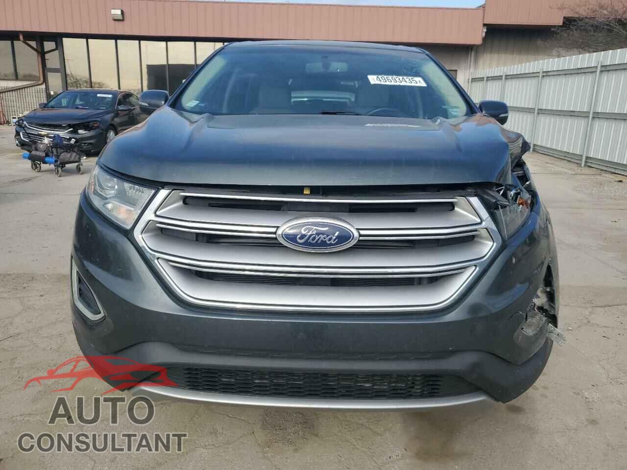 FORD EDGE 2015 - 2FMTK3J83FBB19600