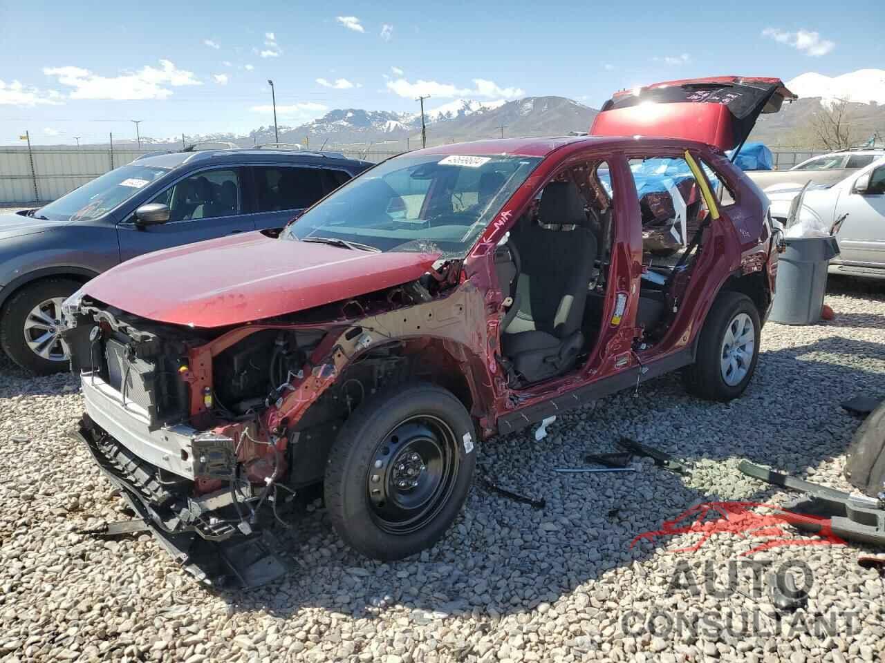 TOYOTA RAV4 2023 - 2T3F1RFV5PW399699