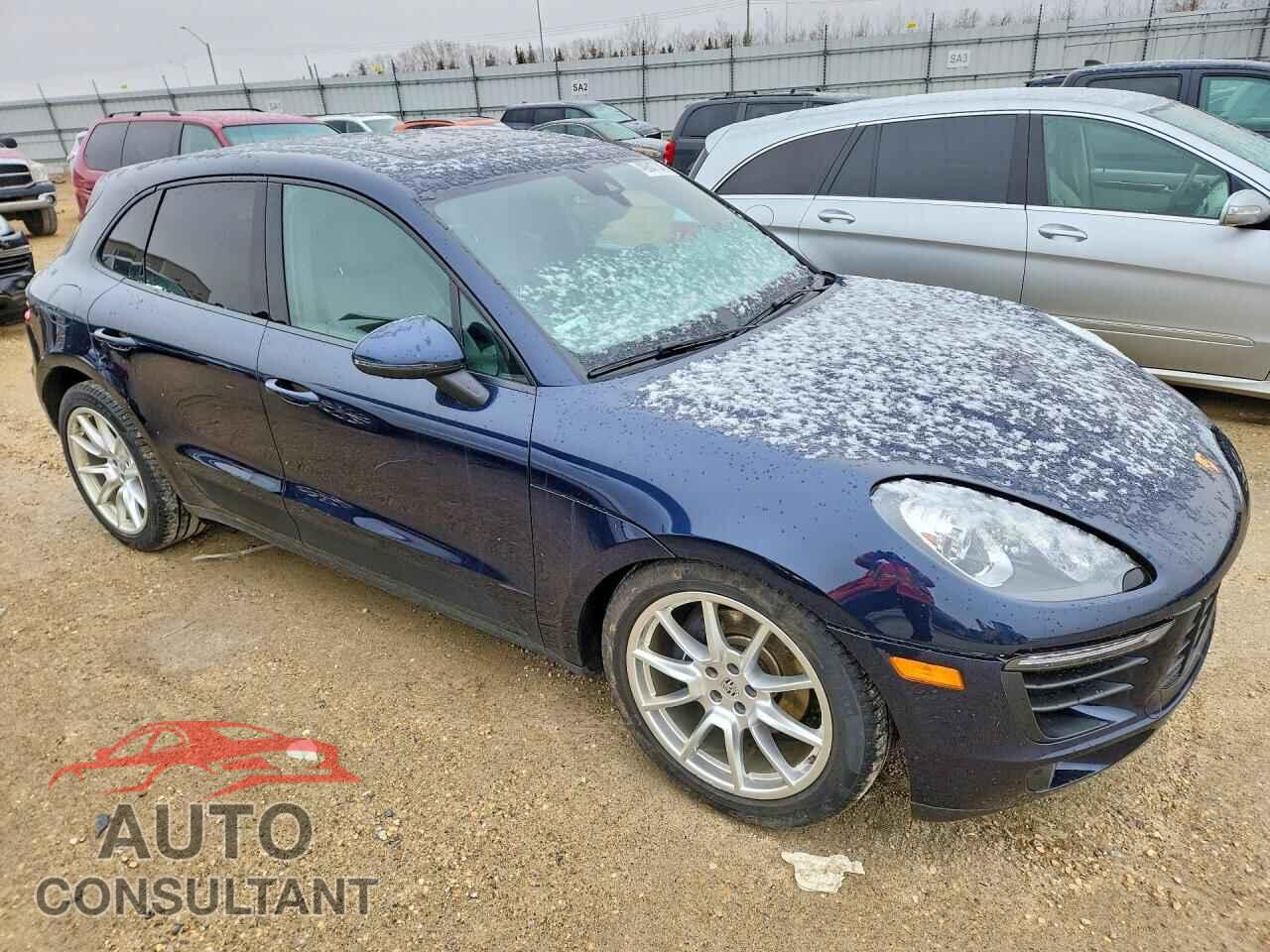 PORSCHE MACAN 2018 - WP1AA2A51JLB25191