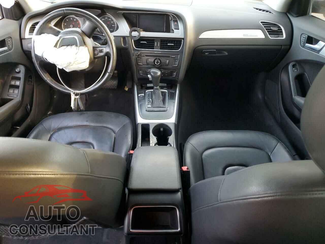 AUDI A4 2012 - WAUBFAFL3CA115377