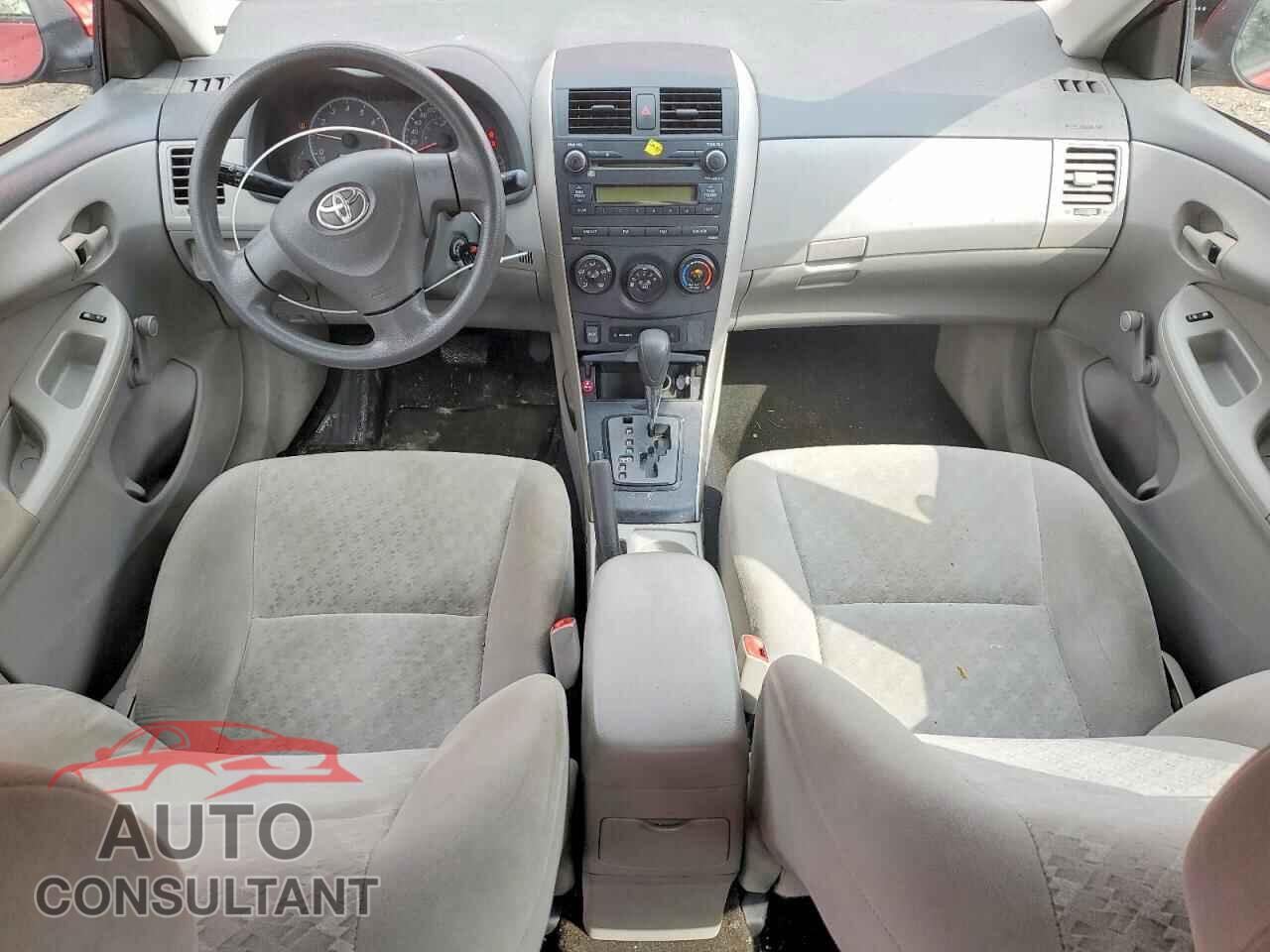 TOYOTA COROLLA 2010 - 2T1BU4EEXAC218737
