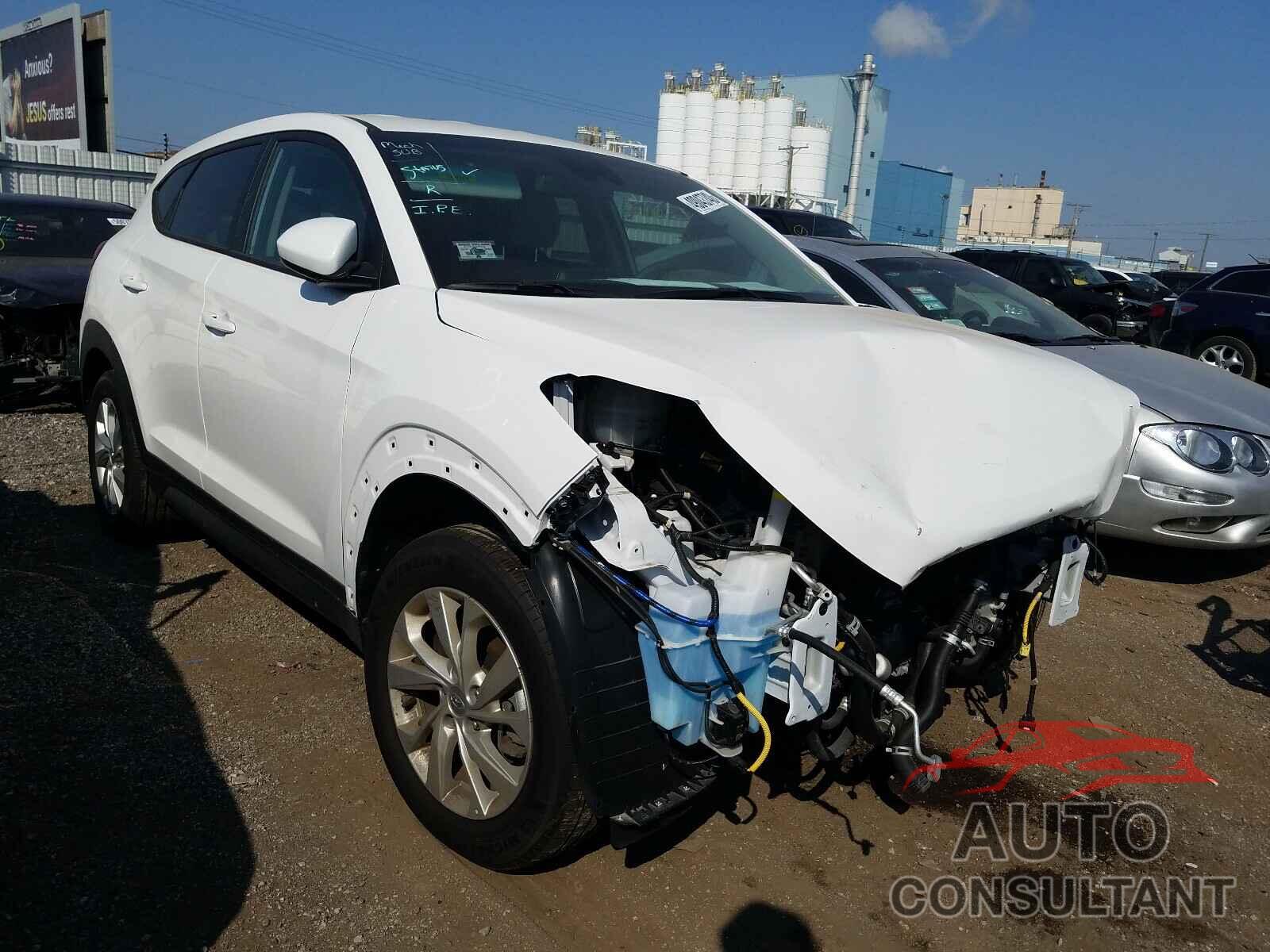 HYUNDAI TUCSON 2019 - KM8J2CA46KU056727