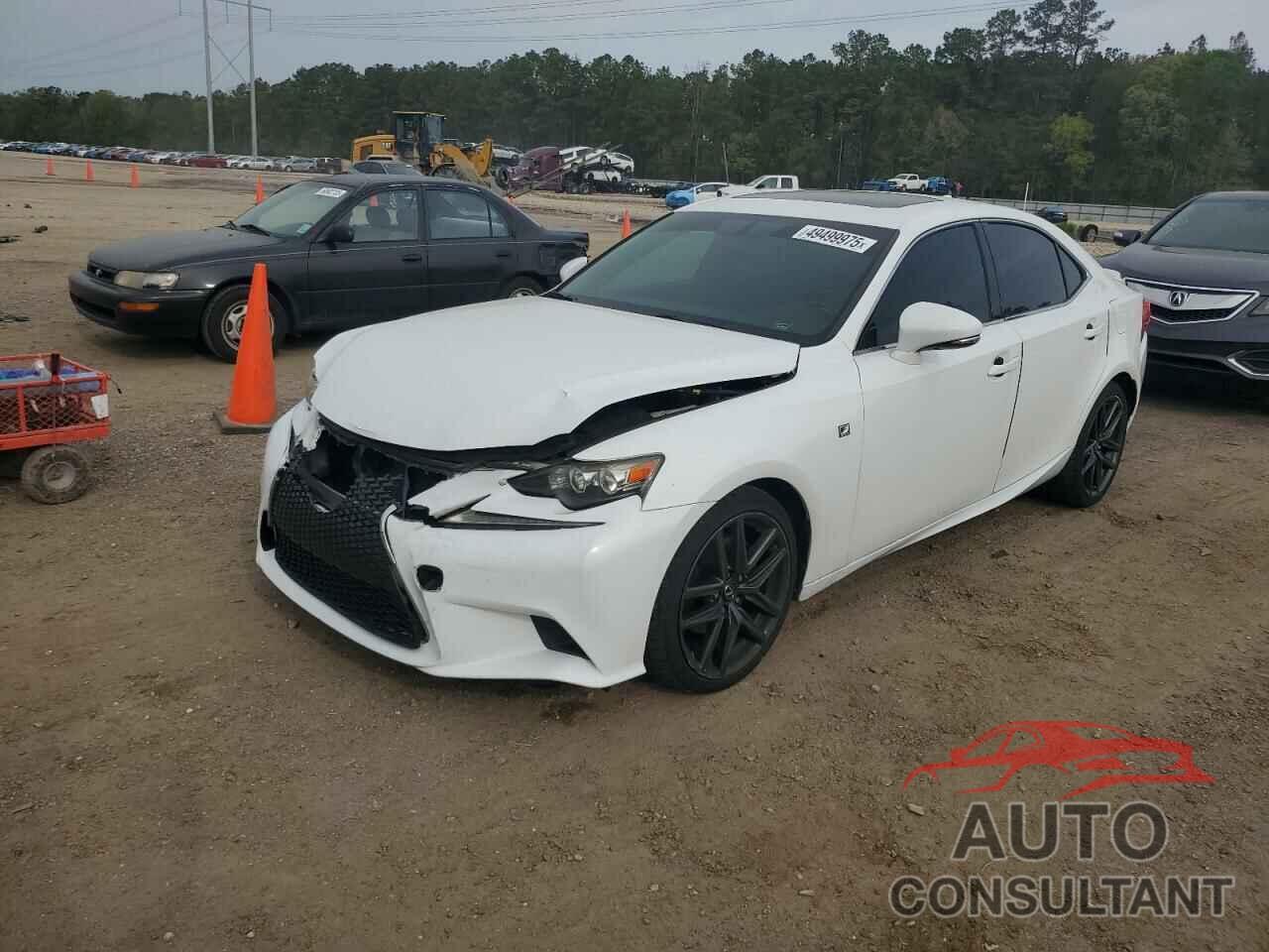 LEXUS IS 2014 - JTHBF1D27E5029531