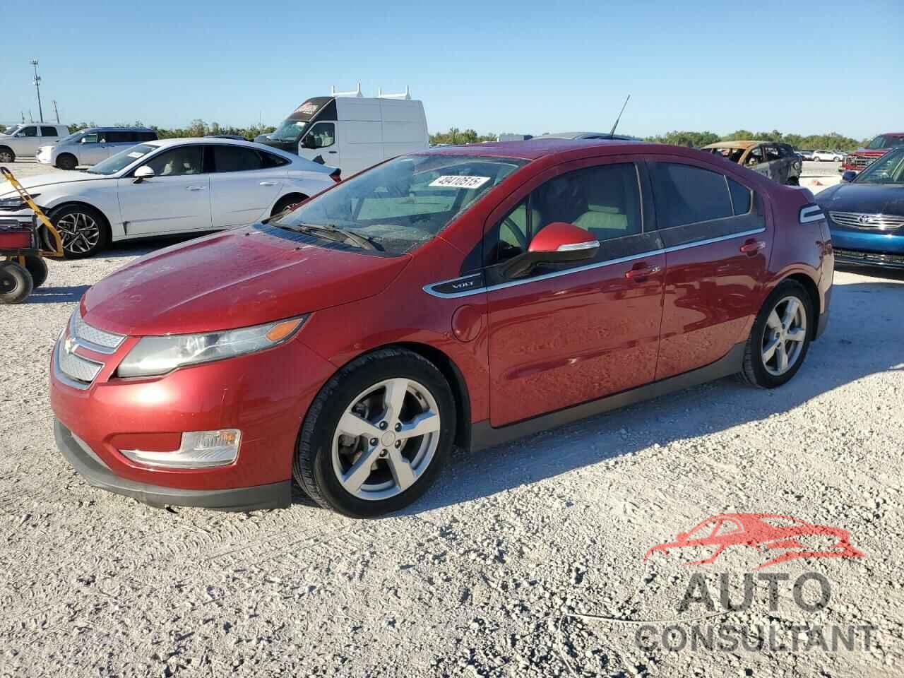 CHEVROLET VOLT 2013 - 1G1RA6E42DU117511