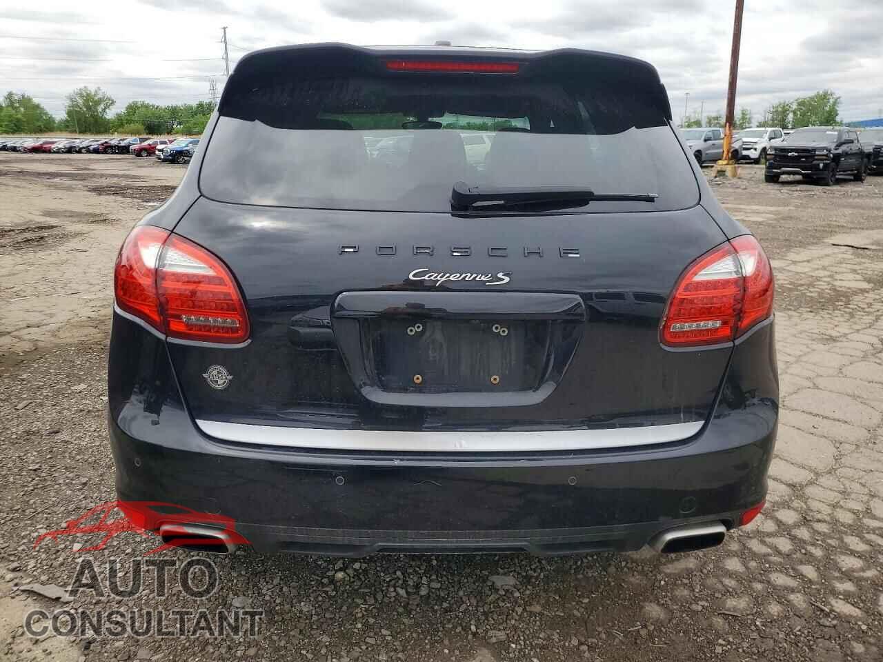 PORSCHE CAYENNE 2011 - WP1AB2A24BLA53679