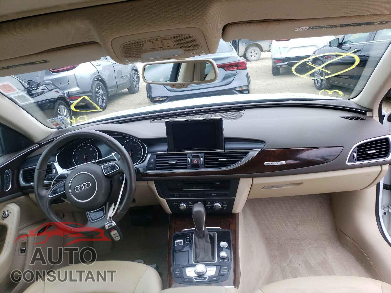 AUDI A6 2016 - WAUGFAFC1GN114992