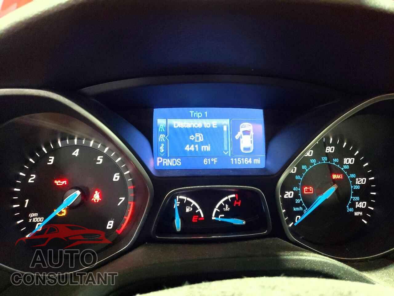 FORD FOCUS 2013 - 1FADP3F29DL320421