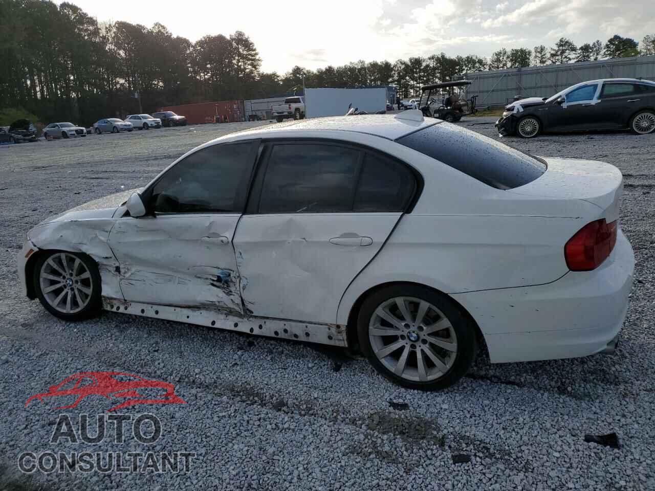 BMW 3 SERIES 2009 - WBAPH73549A174004