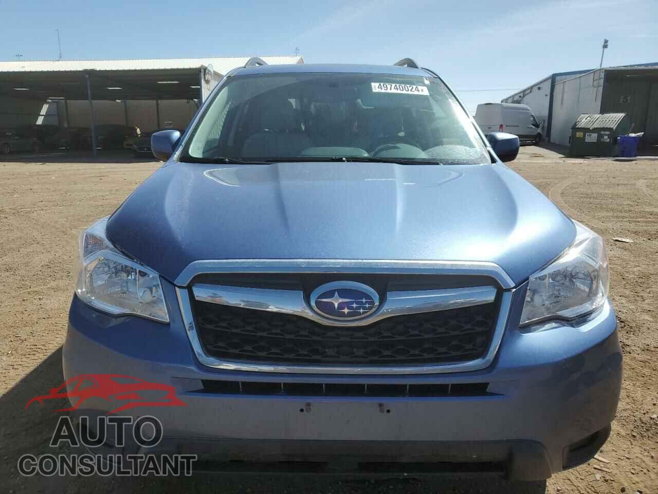 SUBARU FORESTER 2015 - JF2SJADC4FH810758