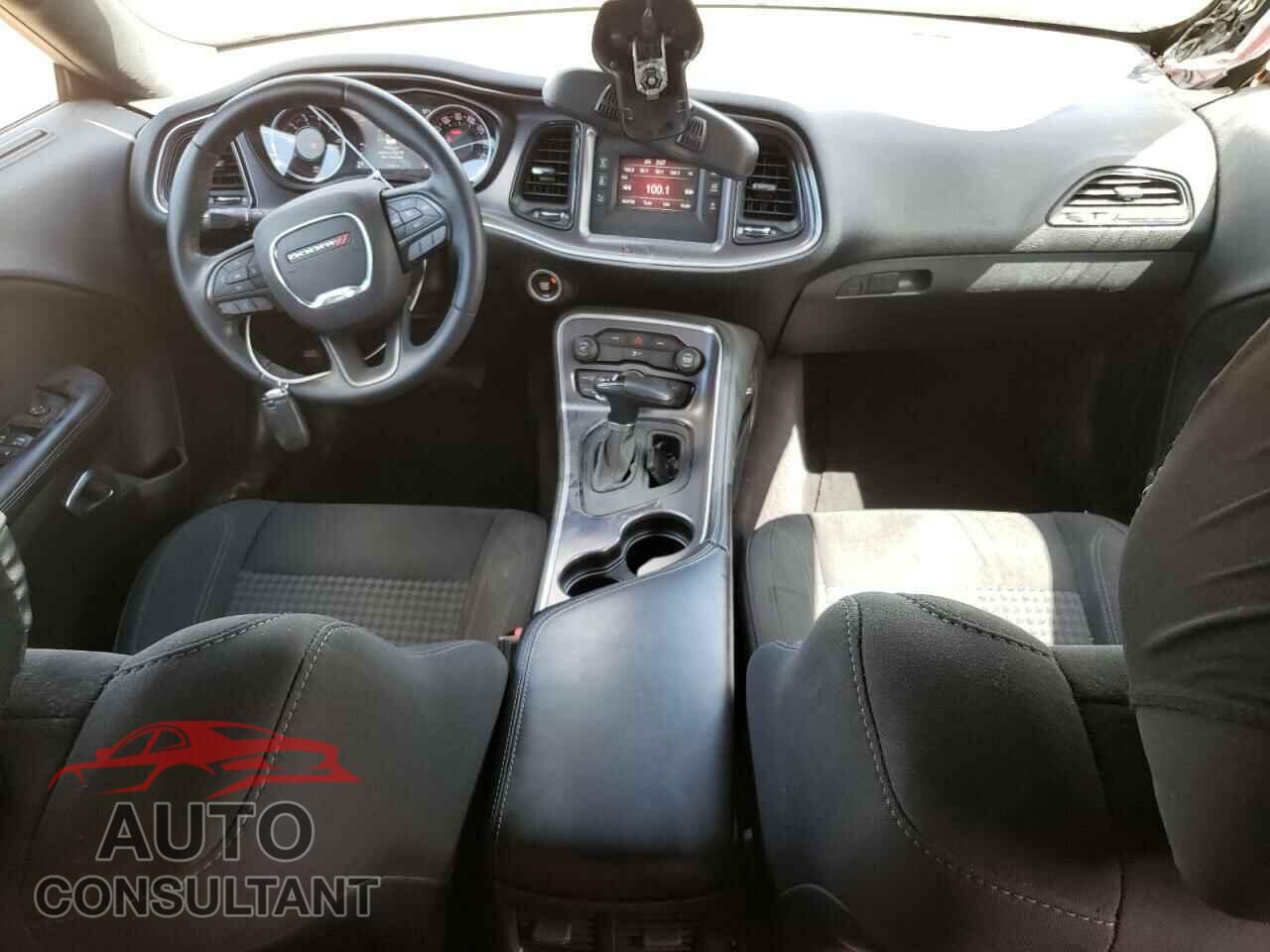 DODGE CHALLENGER 2016 - 2C3CDZAG5GH326095