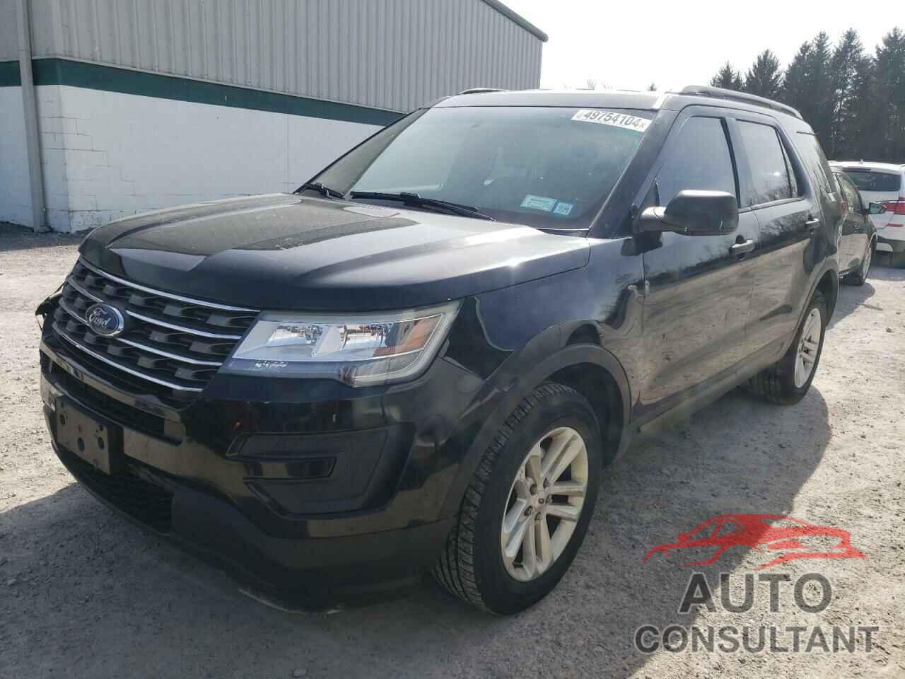 FORD EXPLORER 2016 - 1FM5K8B89GGB03254