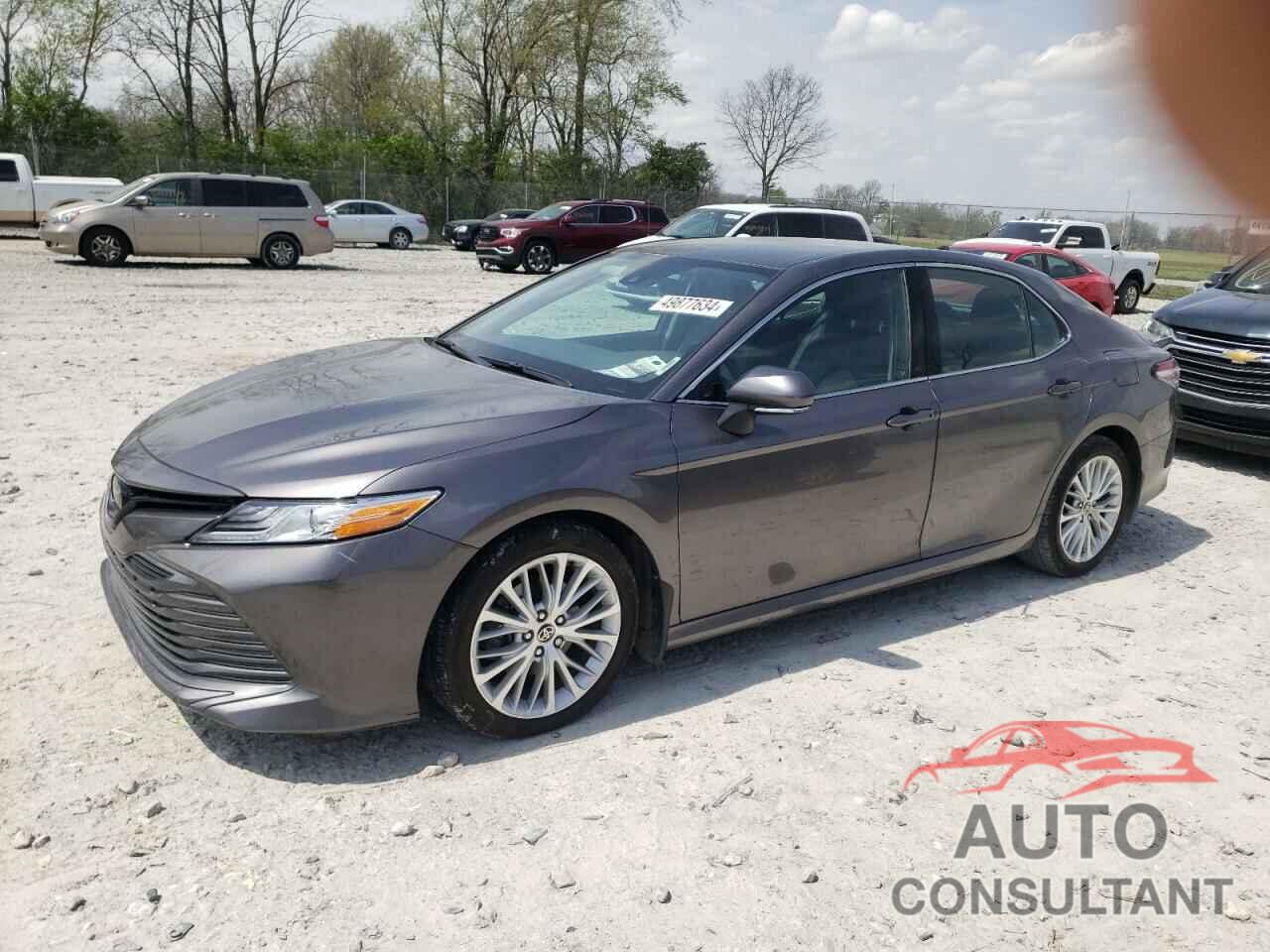 TOYOTA CAMRY 2020 - 4T1F11AK1LU388832