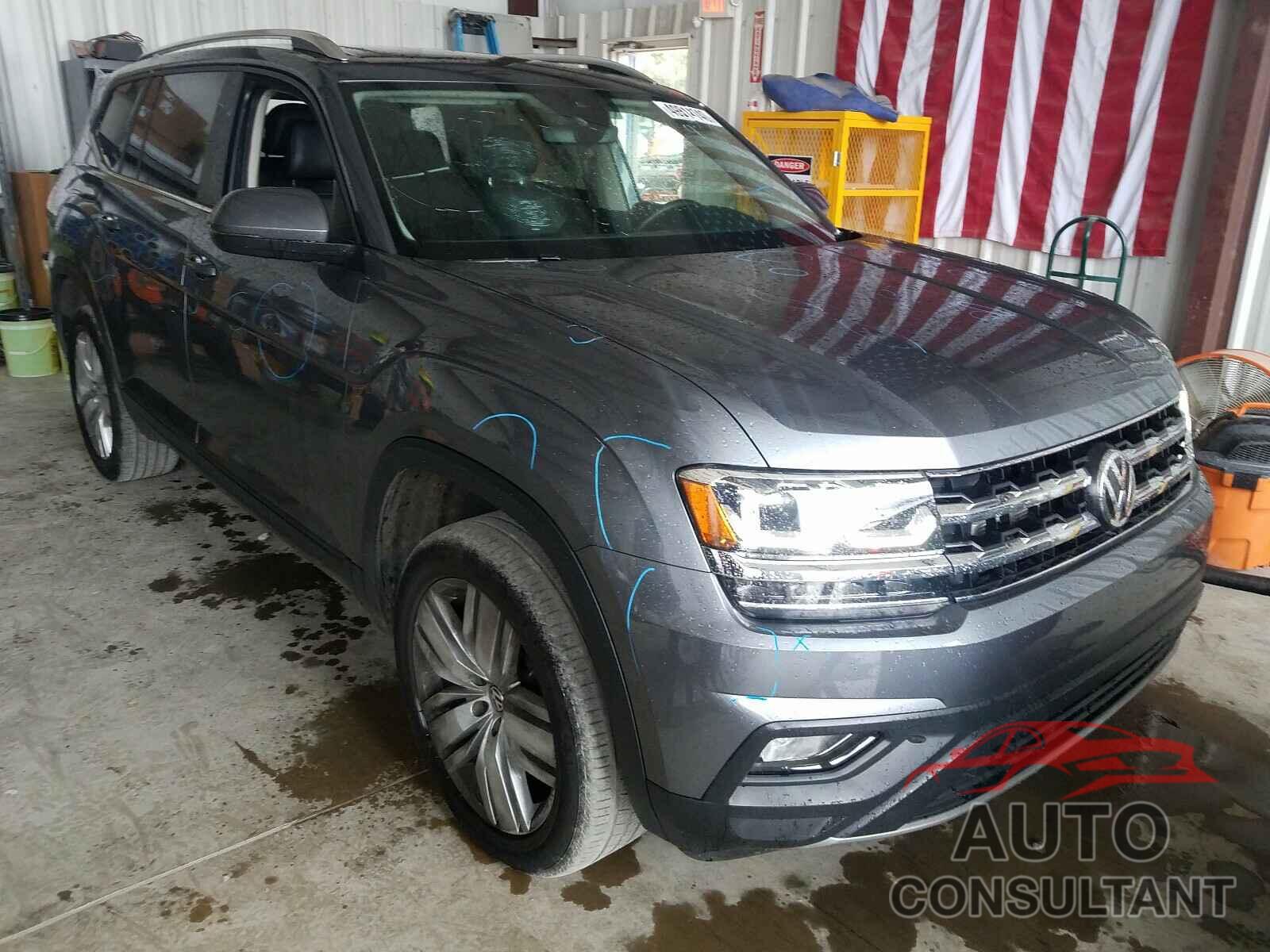 VOLKSWAGEN ATLAS 2019 - 1V2WR2CA5KC504057