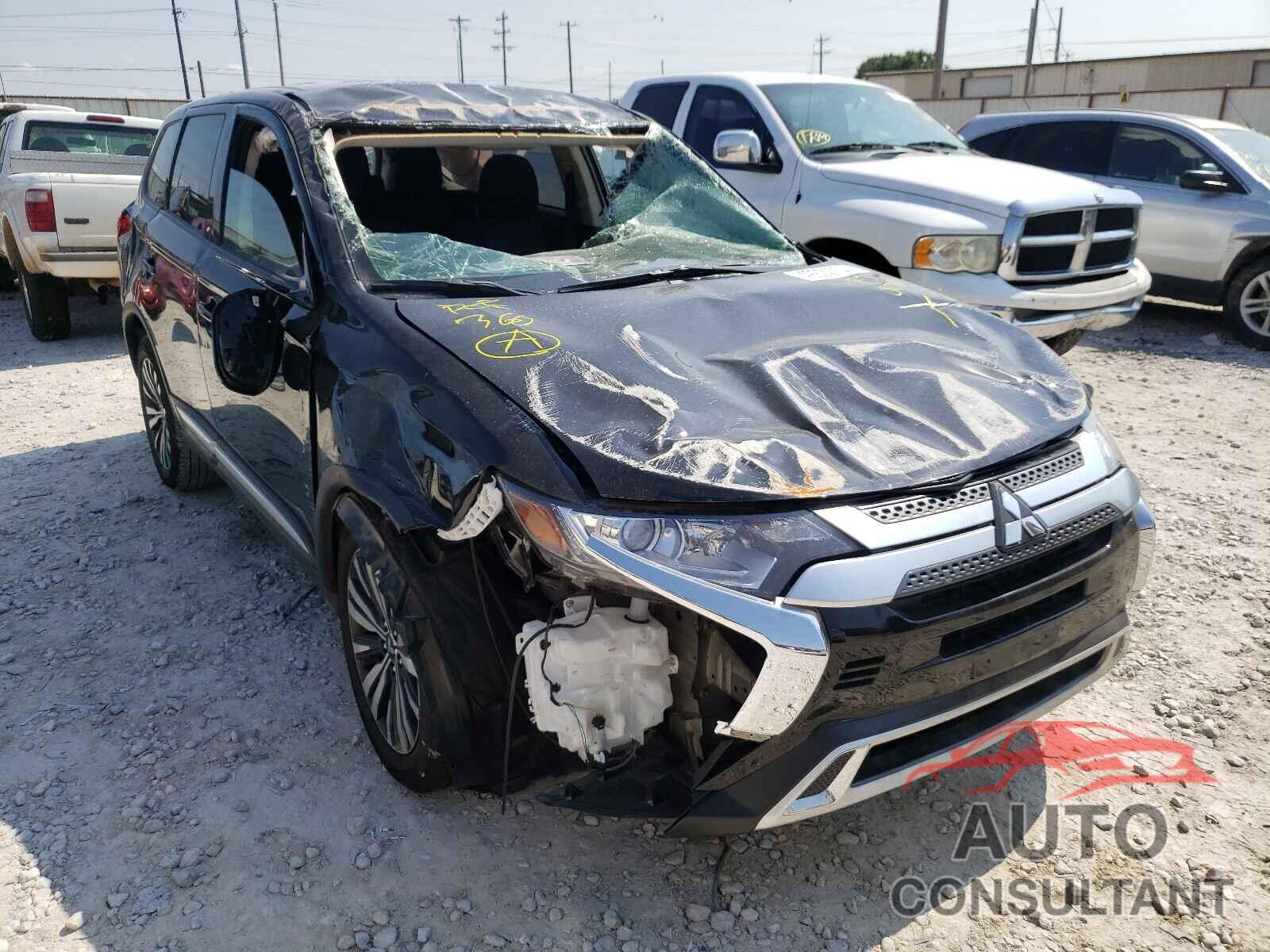 MITSUBISHI OUTLANDER 2020 - JA4AD2A35LZ047001