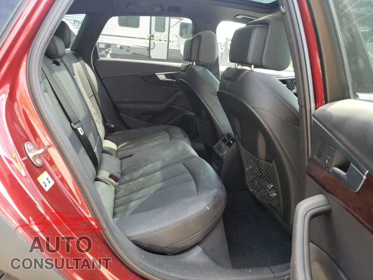 AUDI A4 2017 - WA18NAF4XHA061389