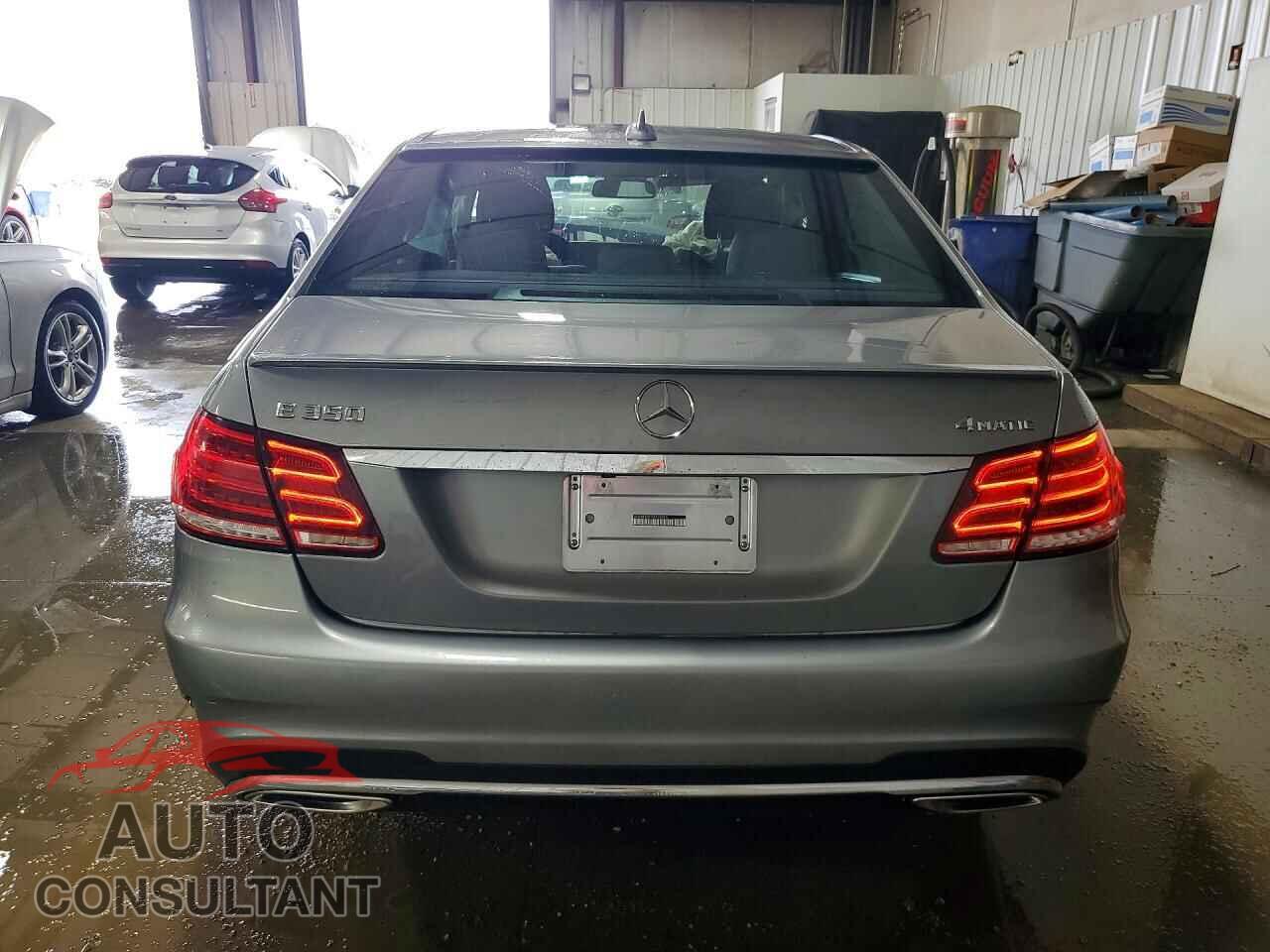 MERCEDES-BENZ E-CLASS 2015 - WDDHF8JB1FB124815