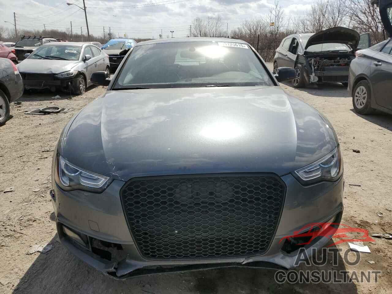 AUDI A5 2014 - WAUMFAFR7EA055877