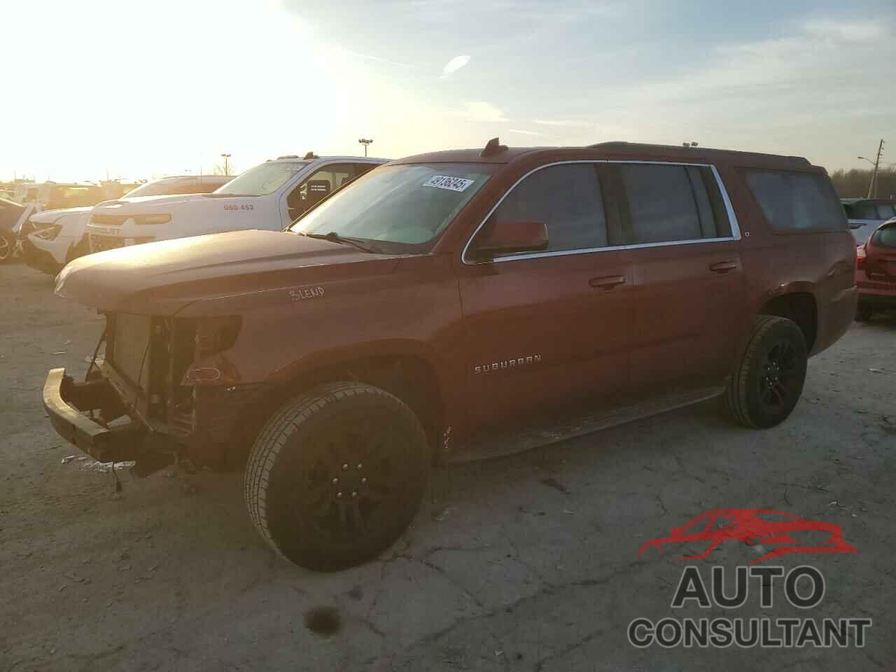 CHEVROLET SUBURBAN 2016 - 1GNSKHKC0GR236718