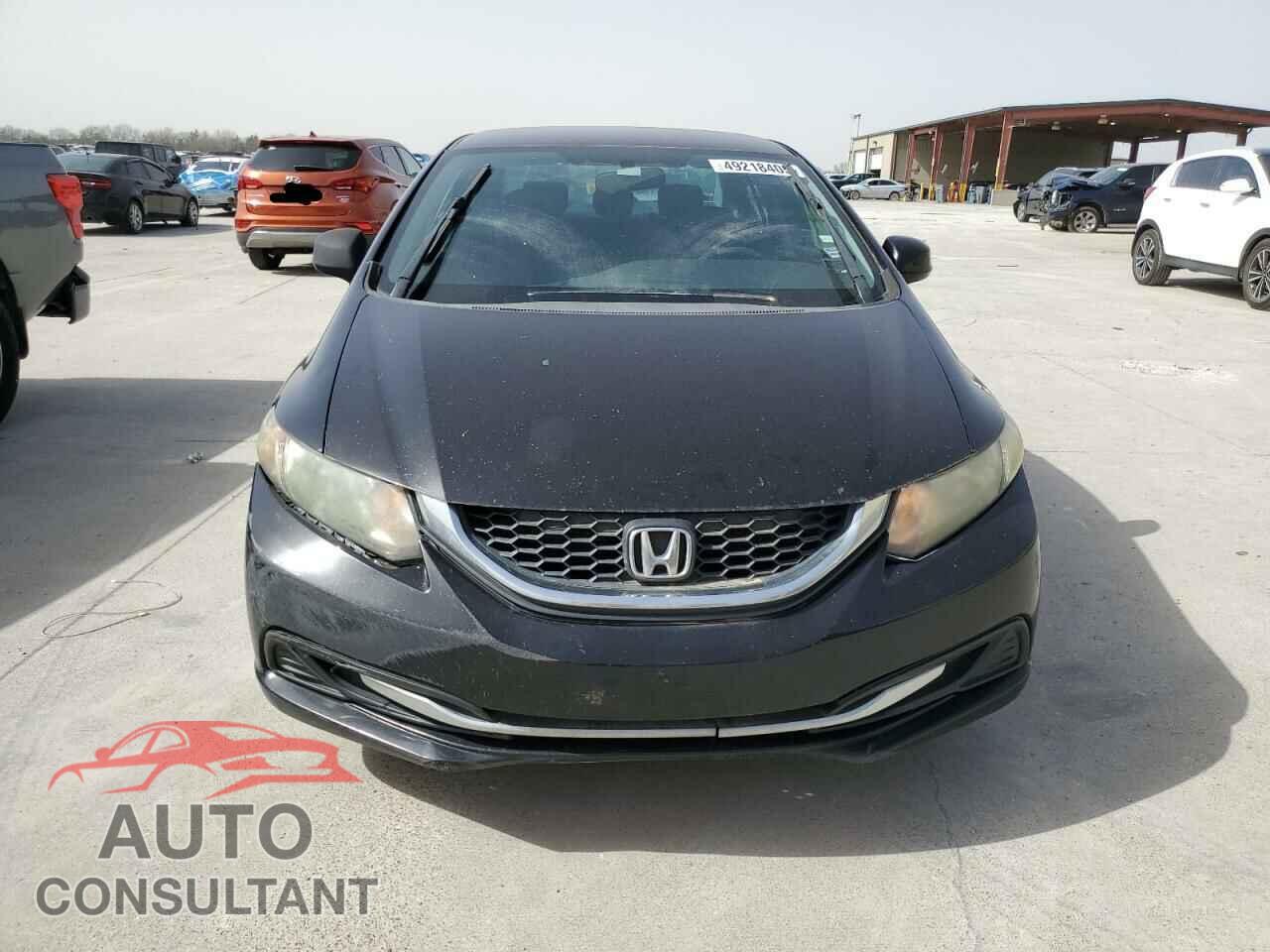 HONDA CIVIC 2013 - 19XFB2F59DE019517