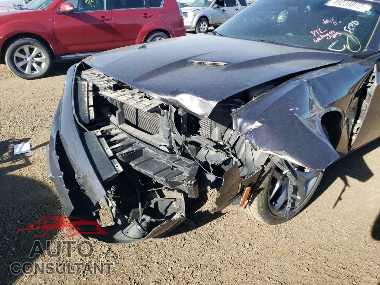DODGE CHALLENGER 2016 - 2C3CDZAG3GH275938
