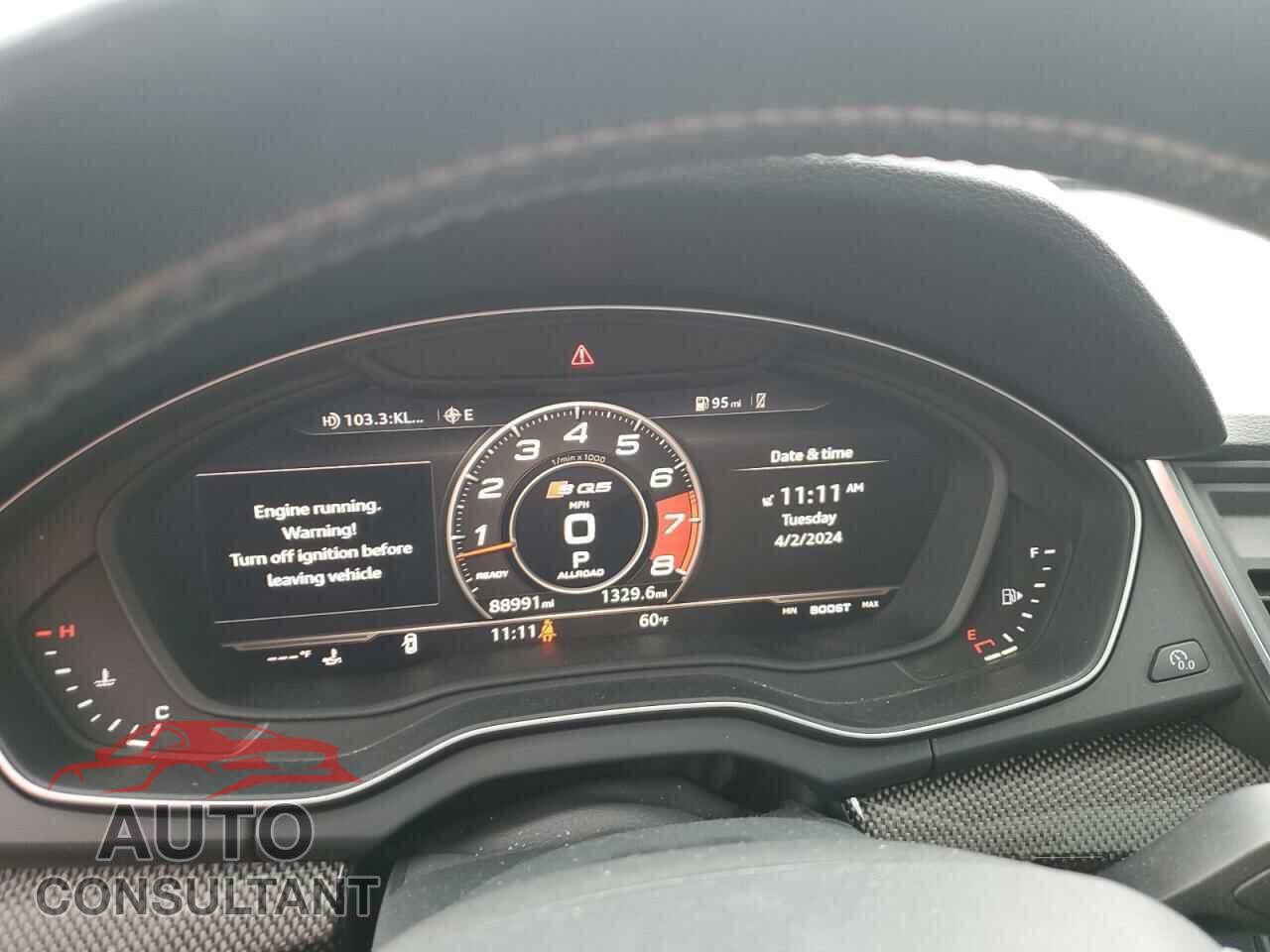 AUDI SQ5 2018 - WA1A4AFY3J2018424