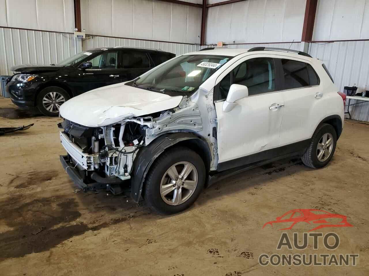 CHEVROLET TRAX 2019 - KL7CJPSB3KB895487