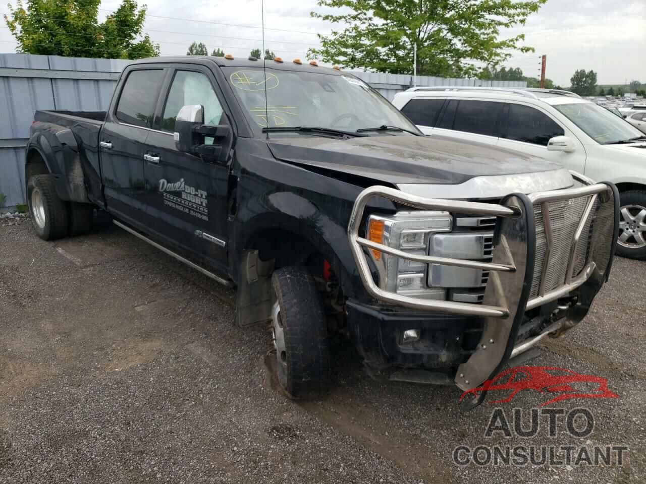 FORD F350 2017 - 1FT8W3DT8HEC71023