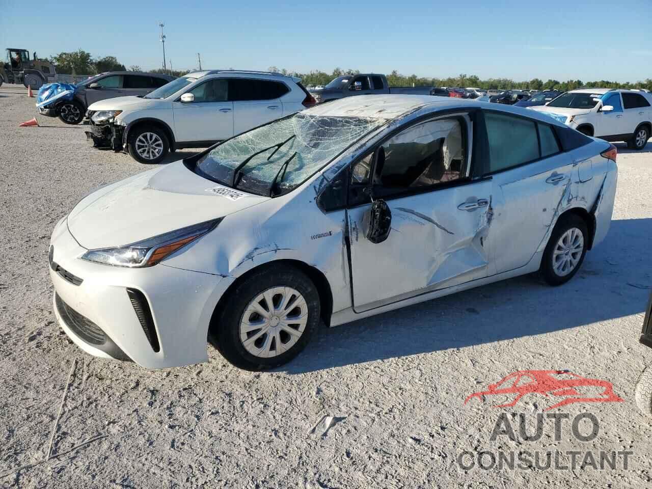 TOYOTA PRIUS NIGH 2022 - JTDKAMFU4N3157754