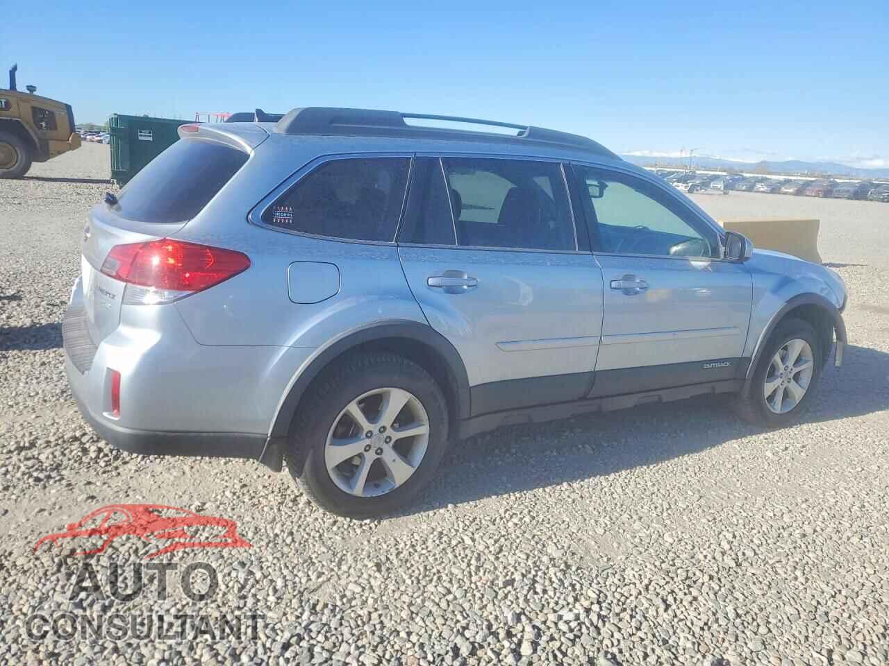 SUBARU OUTBACK 2014 - 4S4BRBDC8E3287829
