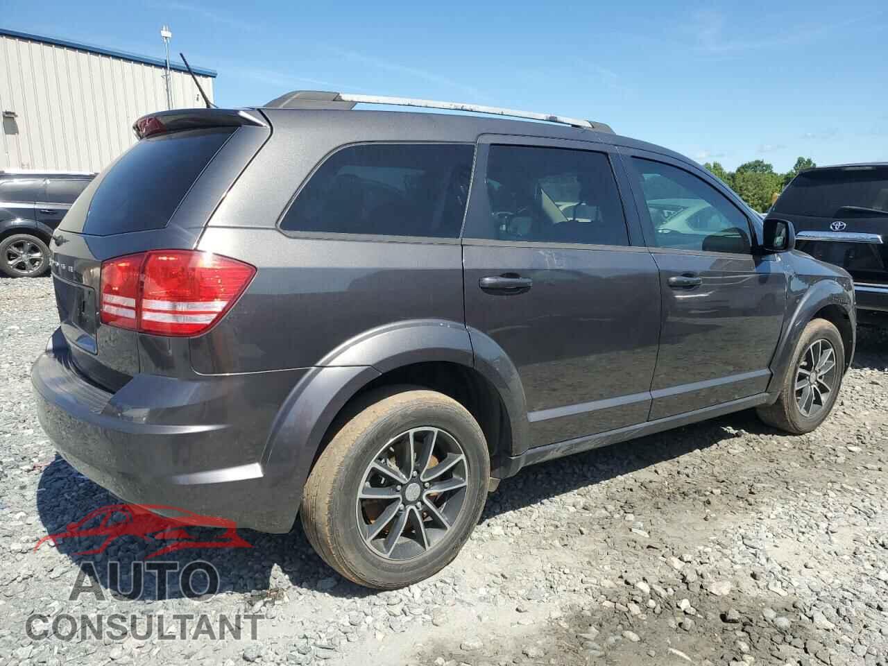 DODGE JOURNEY 2017 - 3C4PDCAB5HT684255