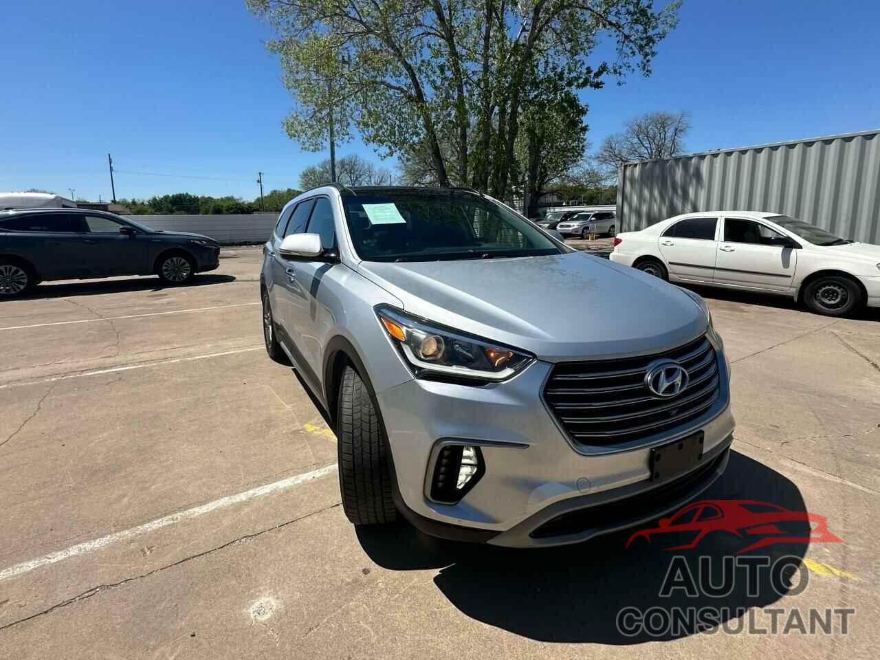 HYUNDAI SANTA FE 2018 - KM8SR4HFXJU268879