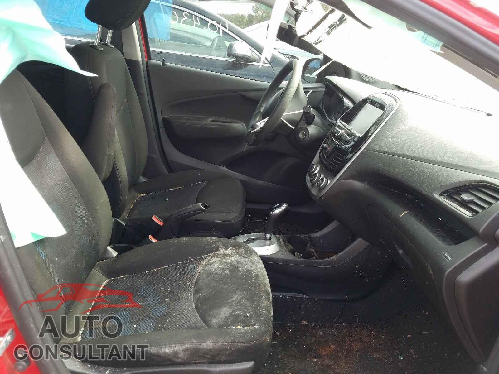 CHEVROLET SPARK 2017 - KL8CB6SA7HC772451