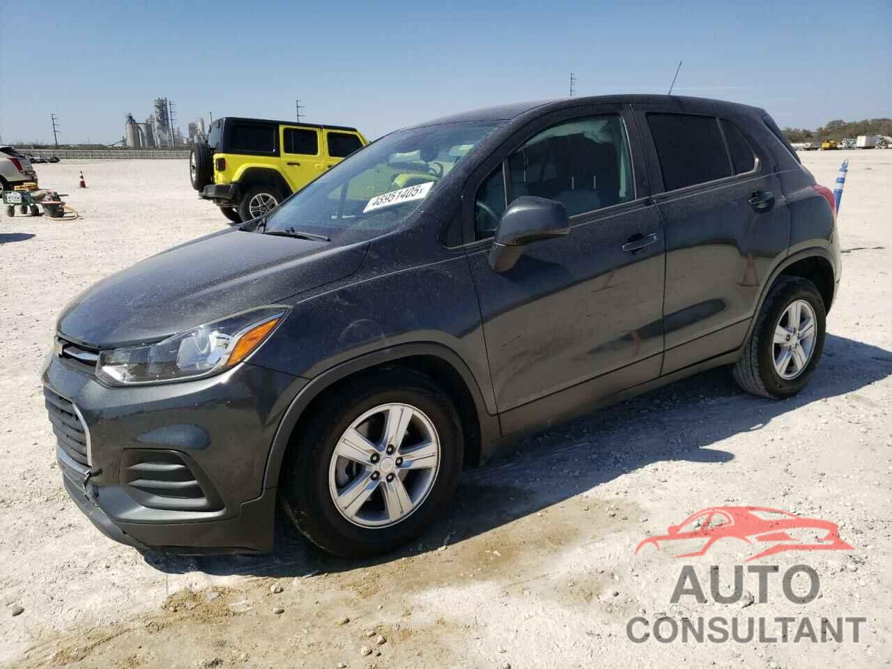 CHEVROLET TRAX 2020 - 3GNCJKSBXLL187587