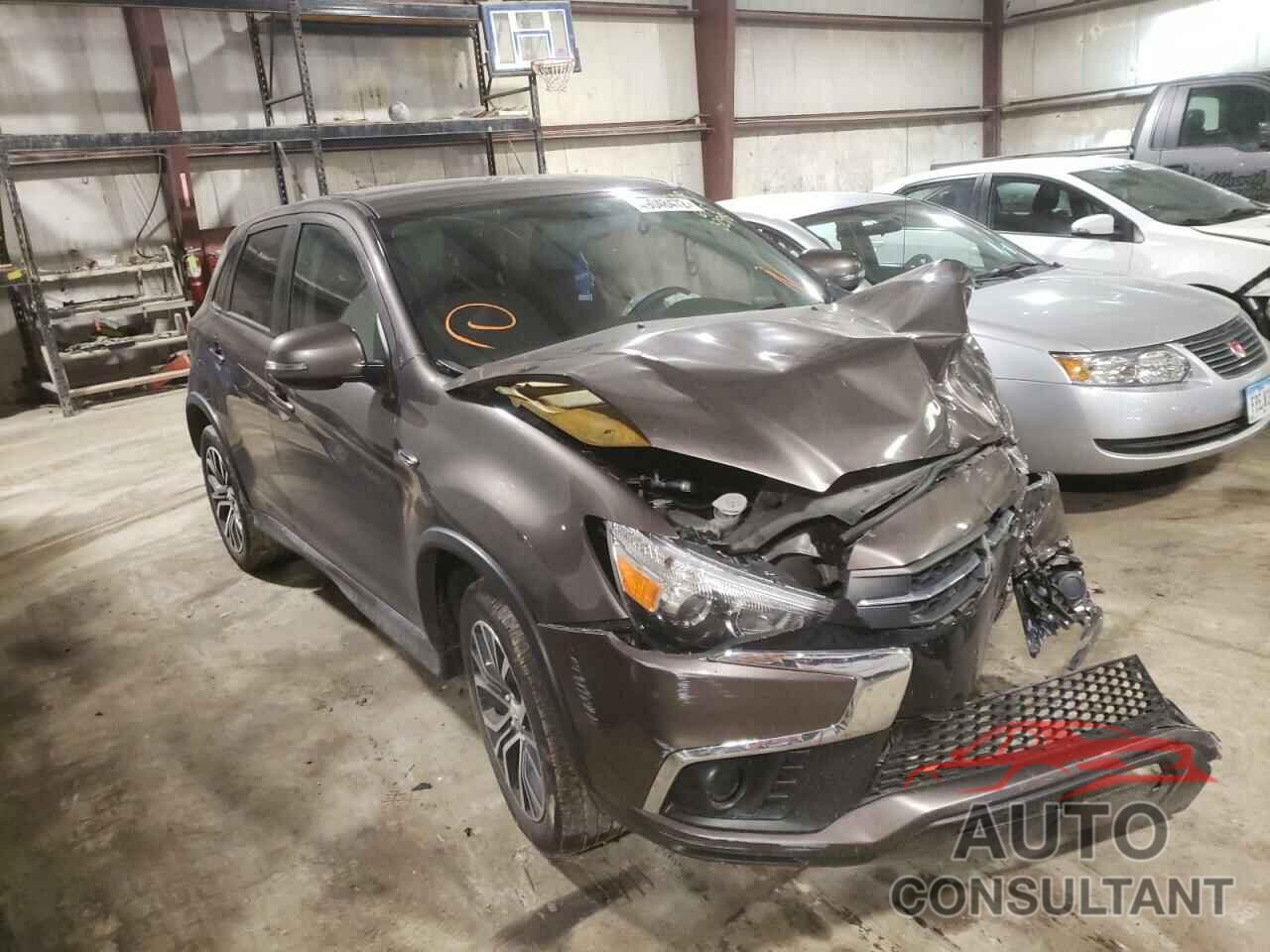 MITSUBISHI OUTLANDER 2018 - JA4AP3AU0JU023298