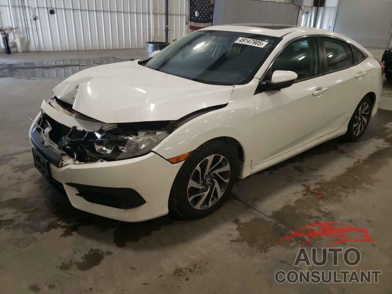 HONDA CIVIC 2016 - 2HGFC2F78GH516891