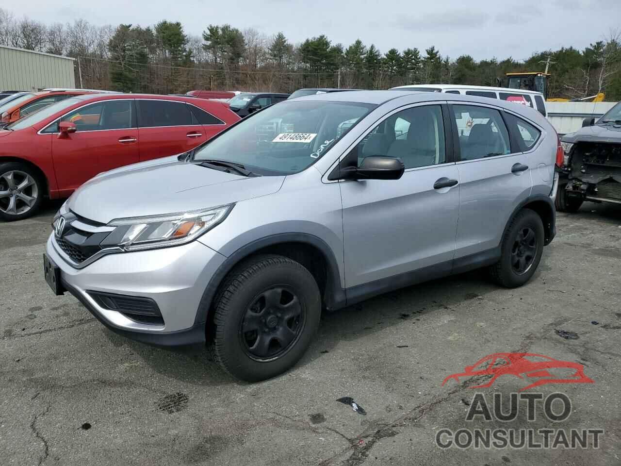 HONDA CRV 2016 - 2HKRM4H31GH677525