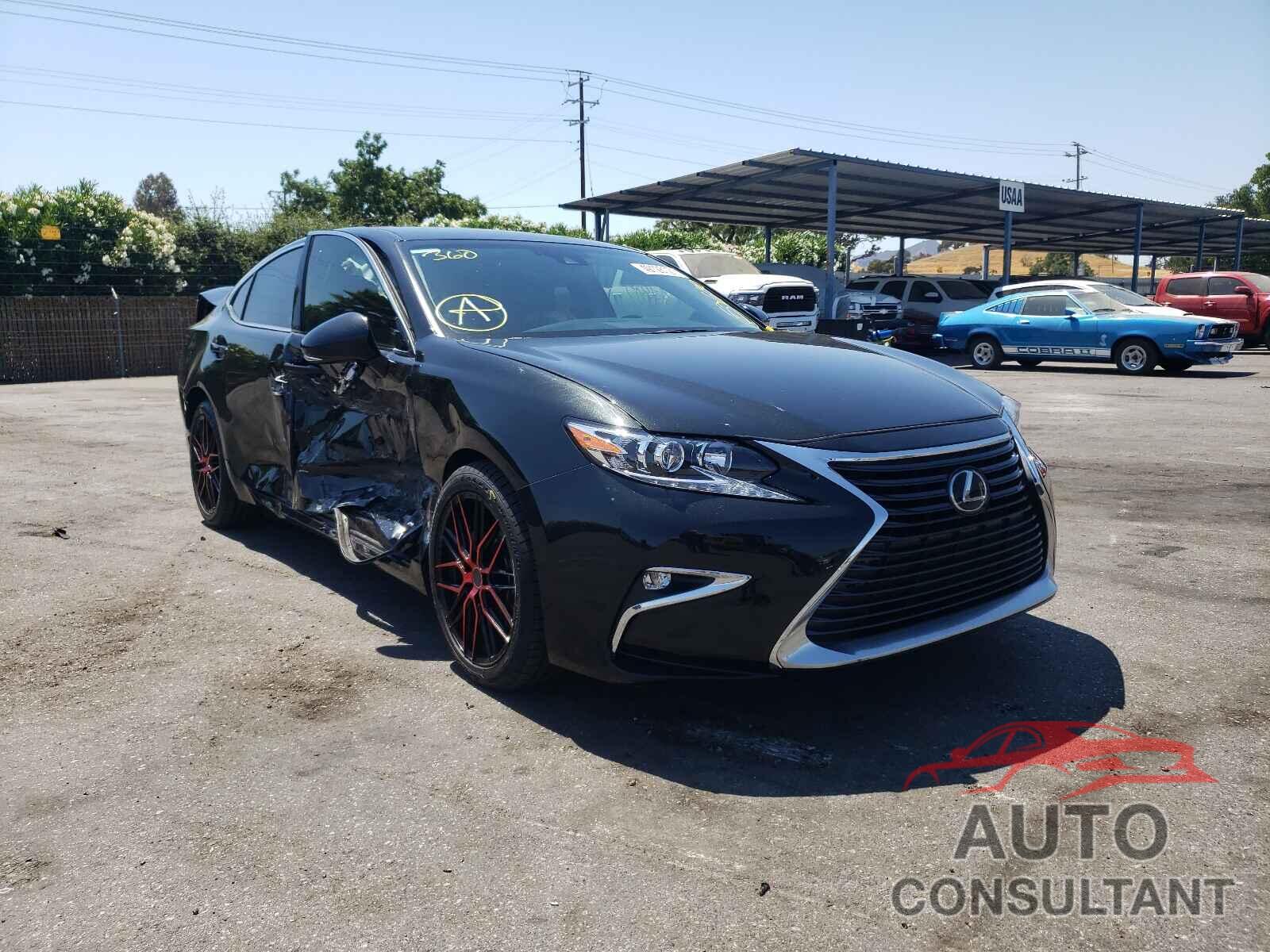 LEXUS ES350 2017 - 58ABK1GG0HU071736