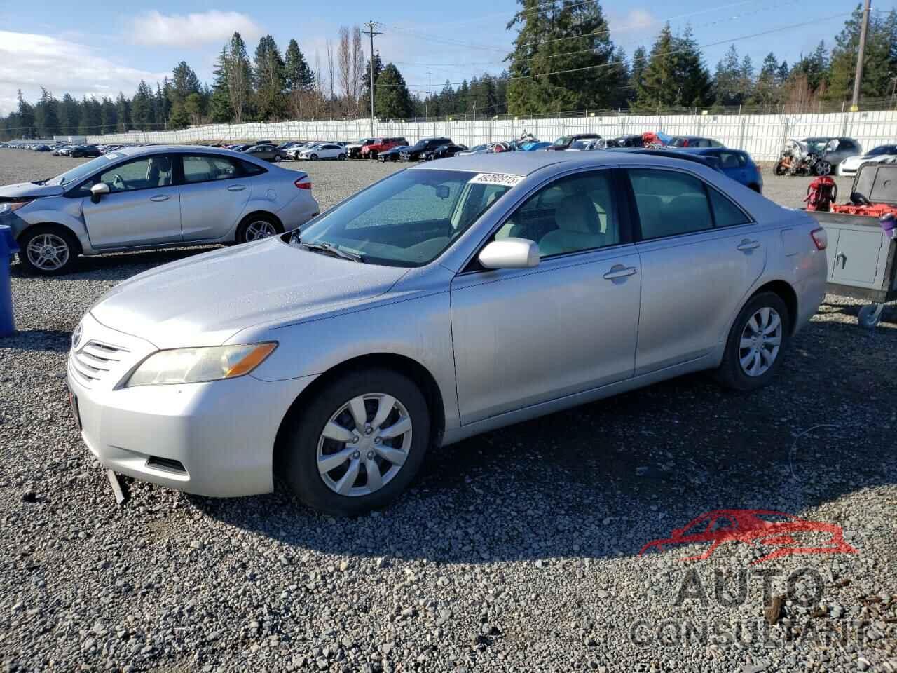 TOYOTA CAMRY 2009 - 4T1BE46K29U383404