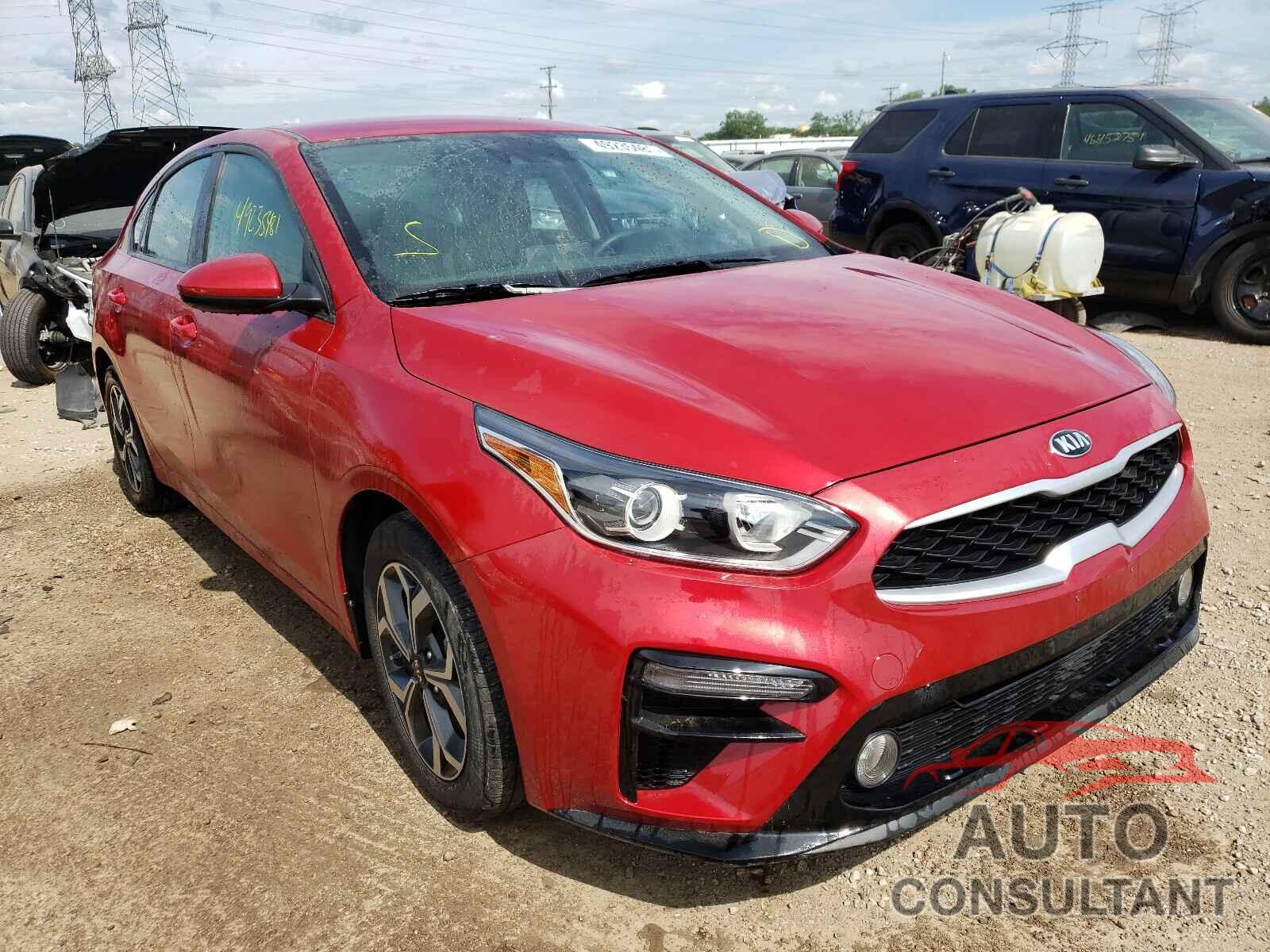 KIA FORTE 2019 - 3KPF24AD0KE057368