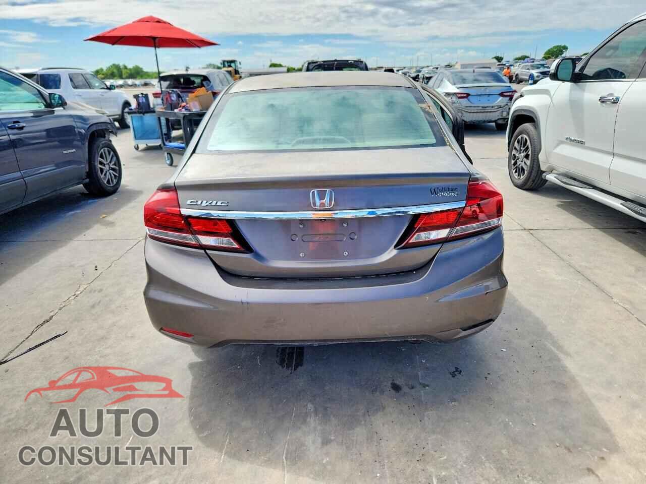 HONDA CIVIC 2013 - 2HGFB2F88DH510144