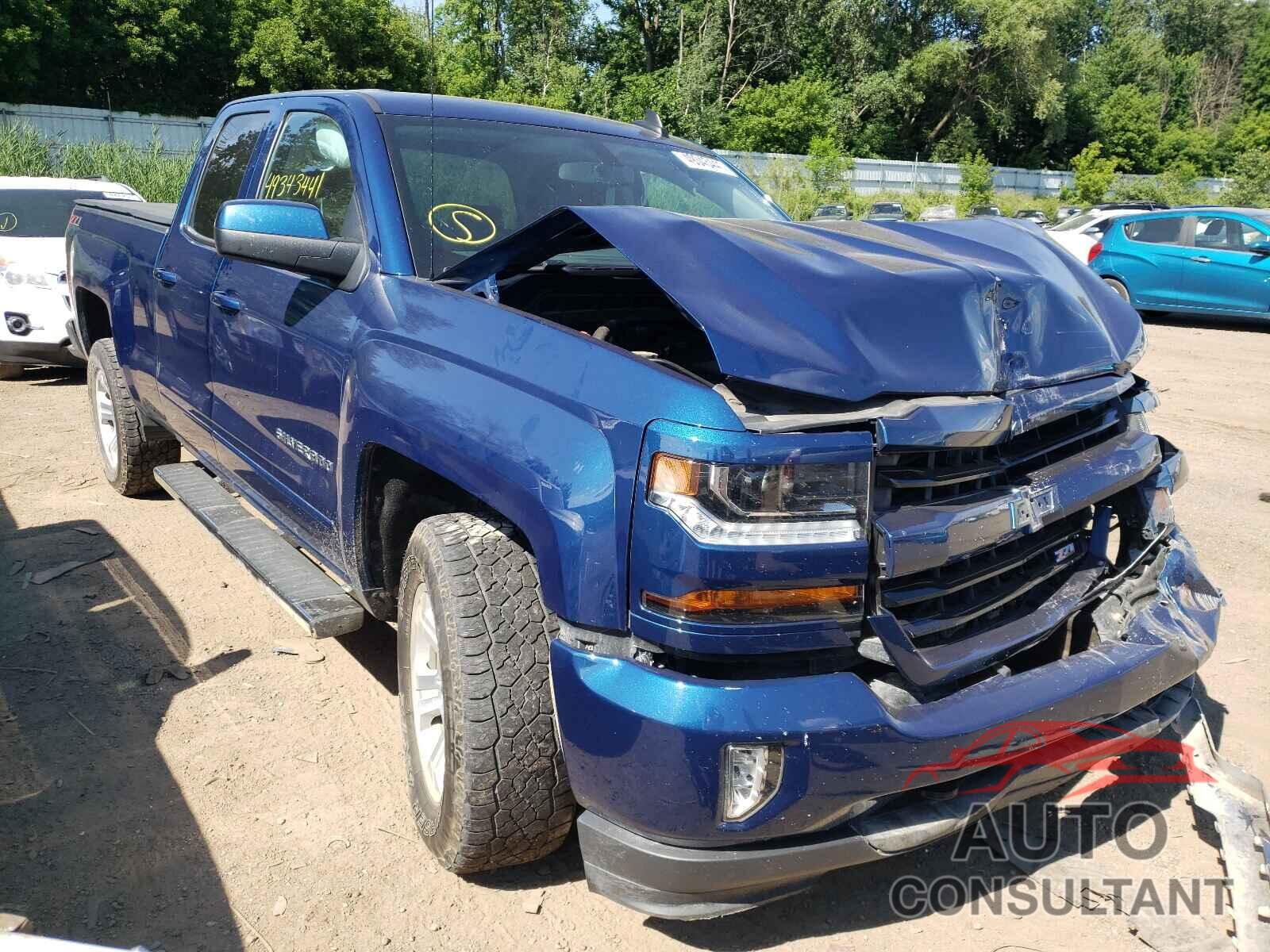 CHEVROLET SILVERADO 2018 - 1GCVKREC3JZ240938