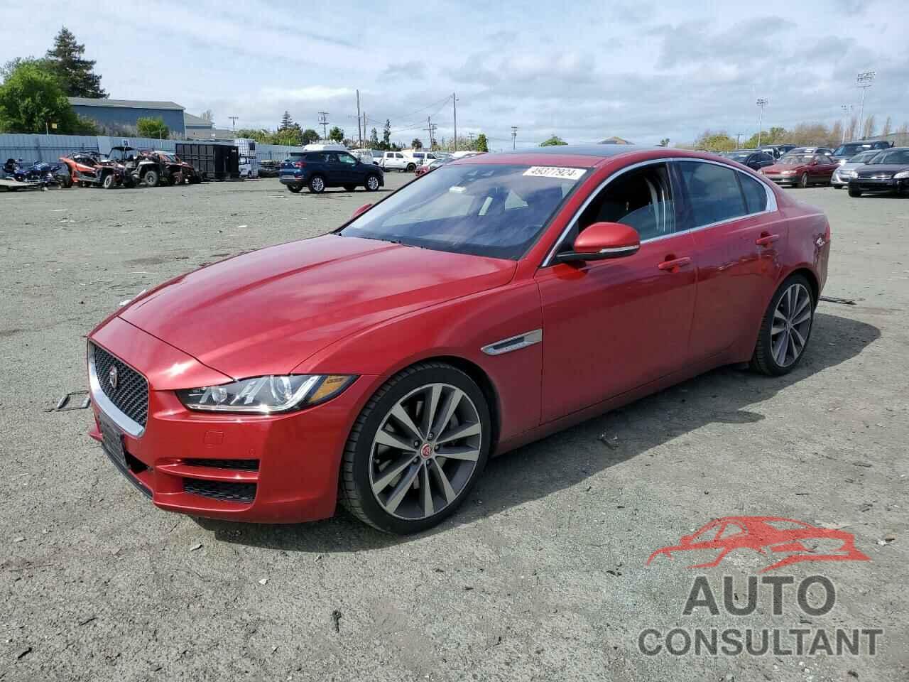 JAGUAR XE 2017 - SAJAE4BV1HA967178