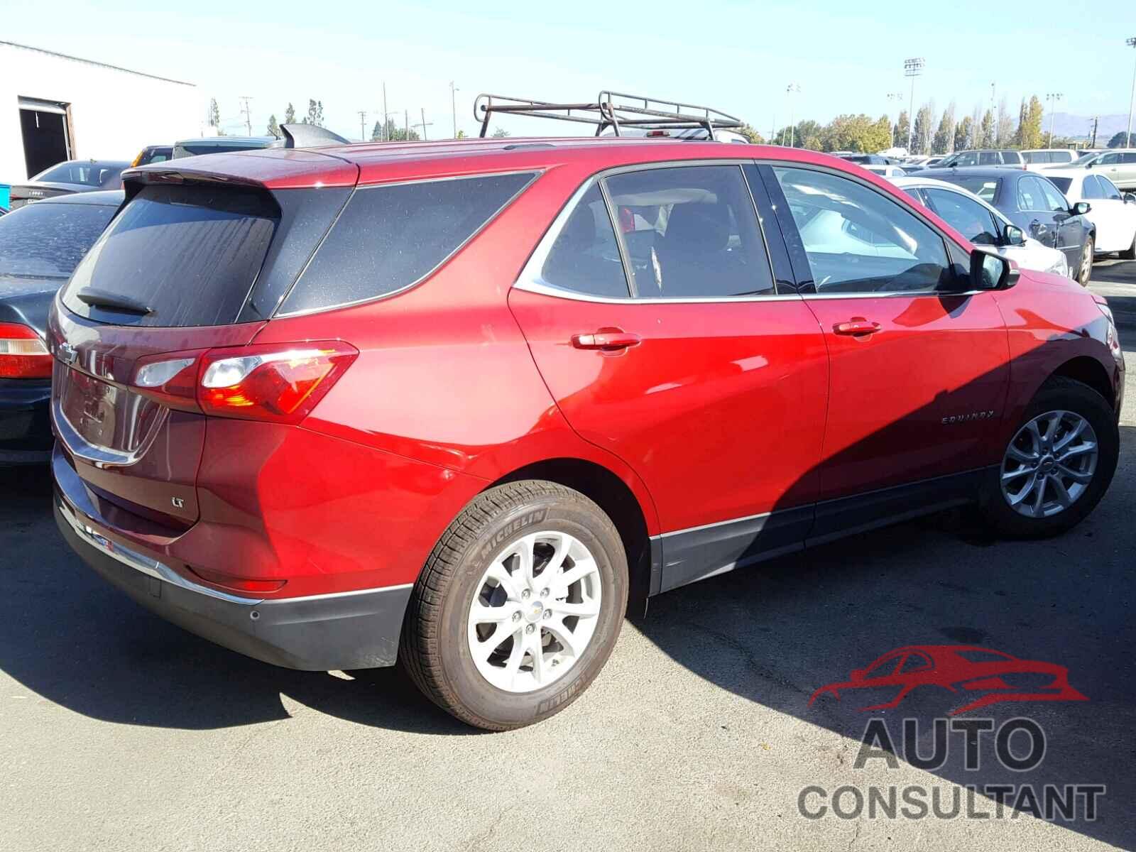 CHEVROLET EQUINOX LT 2018 - 2GNAXJEV2J6284323