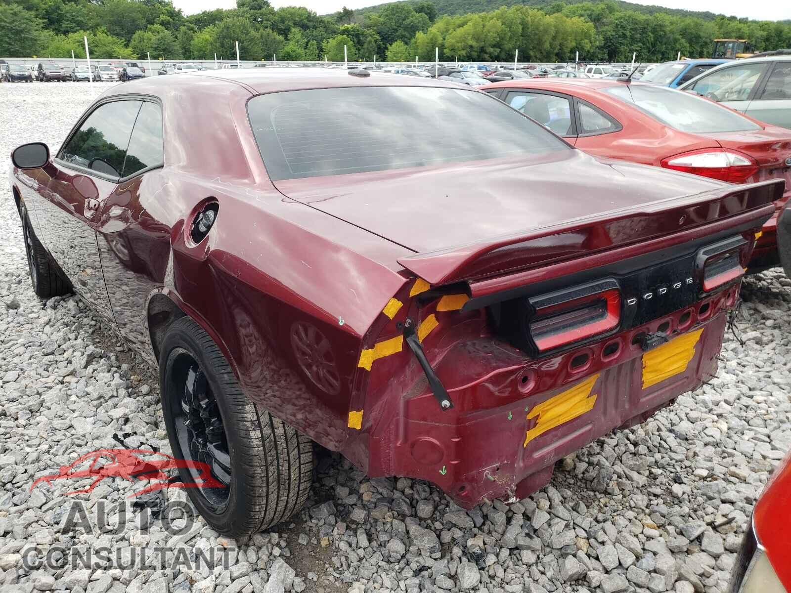 DODGE CHALLENGER 2019 - 2C3CDZAG9KH606580