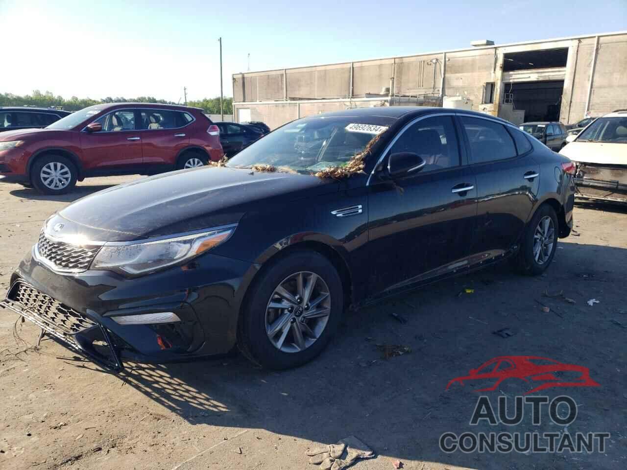 KIA OPTIMA 2019 - 5XXGT4L38KG308604