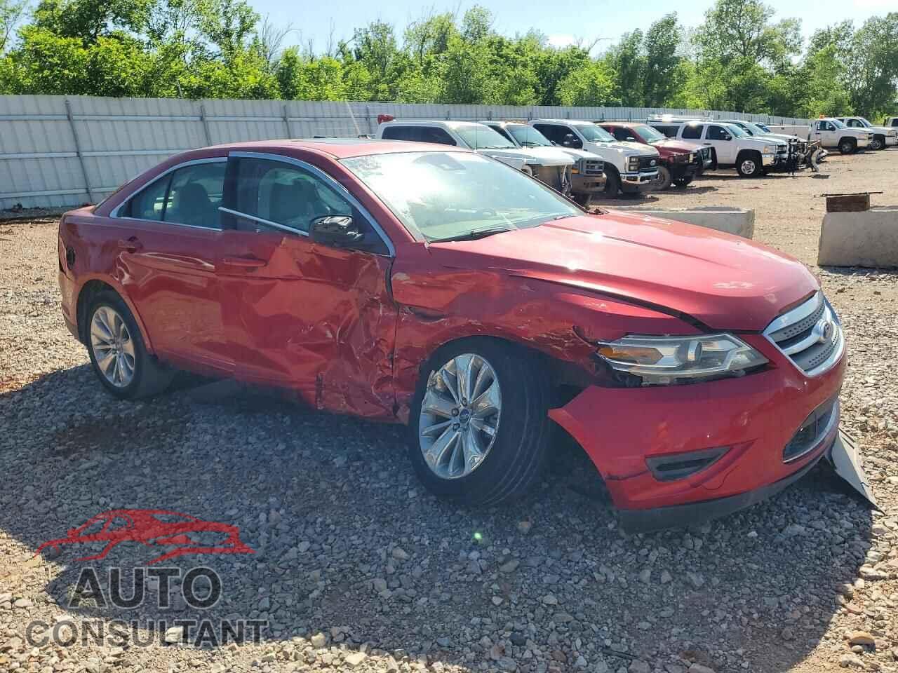 FORD TAURUS 2012 - 1FAHP2FW0CG117794